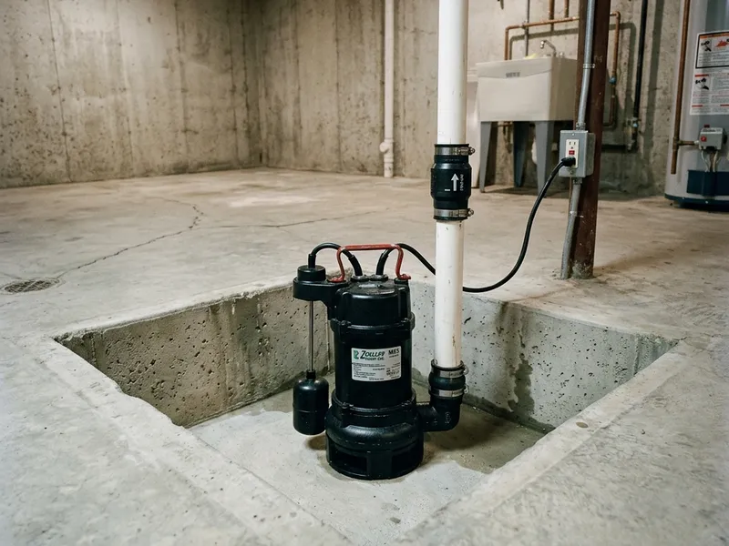 Sump Pump Installation Plumber in Guthrie Center, IA